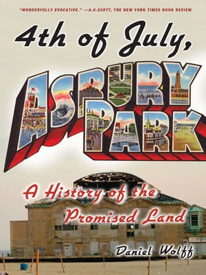 cover image of 4th of July, Asbury Park